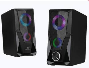 ZEBRONICS ZEB WARRIOR 10 W Laptop / Desktop Speaker 10 W Laptop/Desktop Speaker