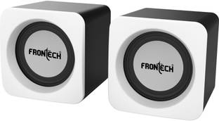 Frontech SPK-0002WHT 3 W Laptop/Desktop Speaker
