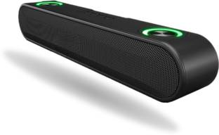 TX -FLO RGB light BT5.3/FM Radio/Aux/TF Card/USB Playback & TWS Function 20 W Bluetooth Laptop/Desktop Speaker