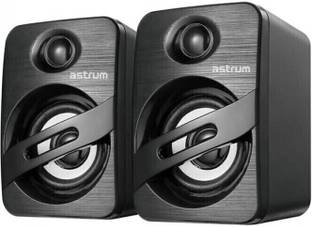 ASTRUM 2.0CH USB Powered Speaker SU125 2X3 W 23 W Laptop/Desktop Speaker