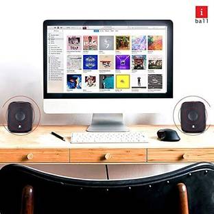 iball Decor 9+ 6 W Laptop/Desktop Speaker