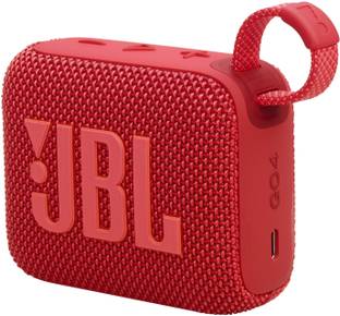 JBL Go 4, Wireless Ultra Portable, Pro Sound,Water & Dust Proof 4.2 W Bluetooth Speaker