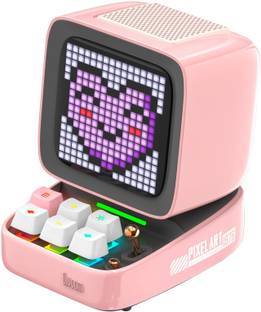 DIVOOM Ditoo-Pro Retro Pixel Art LED App Controlled 15 W Bluetooth Speaker