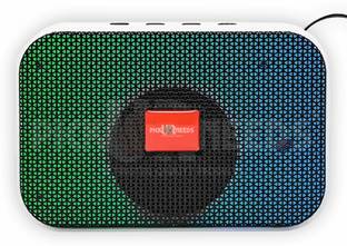 Pick Ur Needs Portable Wireless Speakers With Disco RGB Light TF Card / USB Device Supported 5 W Bluetooth Speaker