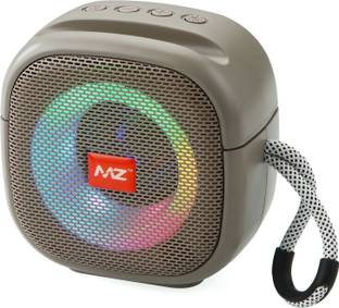 MZ M404SP (PORTABLE BLUETOOTH SPEAKER) Dynamic Thunder Sound, In Built RGB Light 5 W Bluetooth Speaker