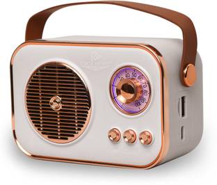 Monrix Bluetooth Wireless Speaker |10W RMS |USB/AUX Input | Hands-Free Calling (RM-363) 7 W Bluetooth Speaker