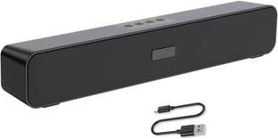 MSNR New 2024 Music Bar High Power Bass & Multiple Playback Options,USB, FM Radio 16 W Bluetooth Speaker