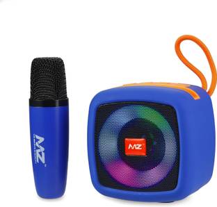 MZ S660 (PORTABLE BLUETOOTH SPEAKER) Dynamic Thunder Sound Wireless Mic RGB Light 5 W Bluetooth Speaker
