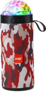 MZ M21VP (PORTABLE BLUETOOTH SPEAKER) Thunder Sound with Inbuilt Disco LED Light 10 W Bluetooth Speaker