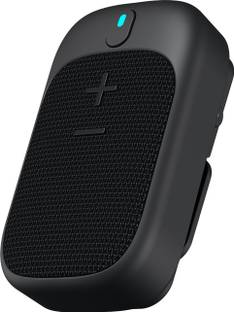 Portronics Talk 4 2W Wearable Bluetooth Speaker With inBuilt Mic,Spring Clip,Easy Control 2 W Bluetooth Speaker