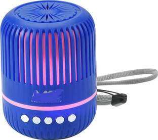 आ कनेक्ट ज़ Multicolor LED Light S-10 Great Sound- 160 10 W पोर्टेबल ब्लूटूथ  स्पीकर
