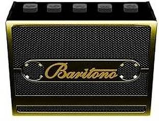 baritono 9W Triangle Wireless Bluetooth Portable Speaker Dynamic Sound with High Bass 5 W Bluetooth Speaker