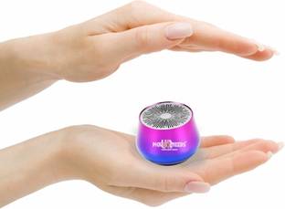 Pick Ur Needs Mini Compact Best HD Sound Speaker Calling Function / TF Card Support Metal Body 8 W Bluetooth Speaker