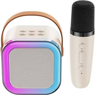 CHG Mini Karaoke Machine for Kids with Wireless Microphone 5 W Bluetooth Speaker