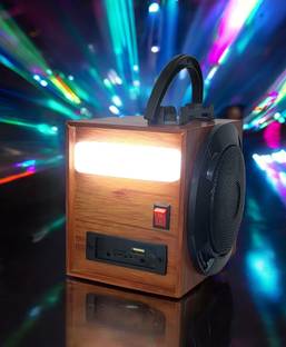 servostar india pvt ltd NANO WITH LED LIGHT 20 W Bluetooth Speaker