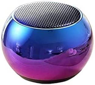 dlajh Mini Bluetooth Speaker with 4D Sound Powerful Audio, RGB Design 10 W Bluetooth Speaker