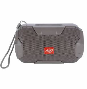 A&O AO-106 (PORTABLE BLUETOOTH SPEAKER) Dynamic Thunder Sound with High Bass, Built-In Torch & Mobile Stand 5 W Bluetooth Speaker