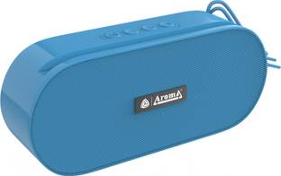 Aroma Xtreme Upto 8 Hrs Music time*, Dynamic Thunder Sound, Mobile Holder, Portable 12 W Bluetooth Speaker