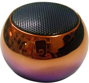 Shopsji MINI BOOST 4 METAL MINI Bluetooth 5.1 Speaker Ultra Mini Dynamic Metal Speaker 5 W Bluetooth Speaker
