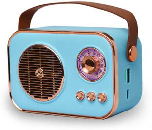 Monrix Bluetooth Wireless Speaker |10W RMS |USB/AUX Input | Hands-Free Calling (RM-363) 7 W Bluetooth Speaker