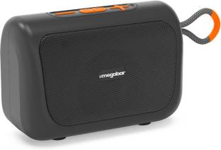 MEGABAR Beats 300 10W Portable Speaker 8 Hrs Playtime Bluetooth Speaker ,C type 10 W Bluetooth Speaker