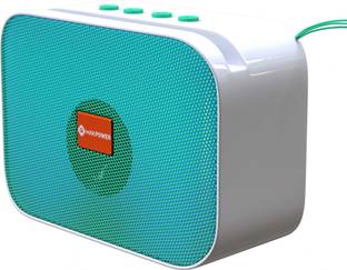 MAK POWER Rocker Series with USB/TF Card/Control Buttons/Built-in Mobile Stand/RGB Lights 10 W Bluetooth Speaker