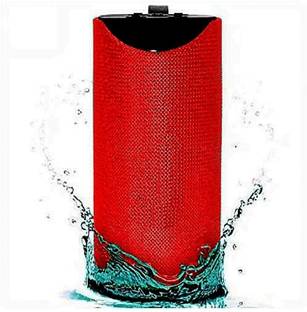 ATIASRAMA New-Flip Splashproof 10 W Portable Bluetooth Speaker Red NA1 10 W Bluetooth Speaker