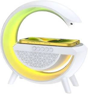 Wifton Bluetooth Speaker Alarm Clock, Home Office Study Bedside Charging Lamp 5 W Bluetooth Speaker