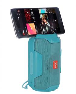 MZ 206 (PORTABLE BLUETOOTH SPEAKER) Dynamic Thunder Sound With High Bass, Mobile Stand, Built-In Torch 10 W Bluetooth Speaker