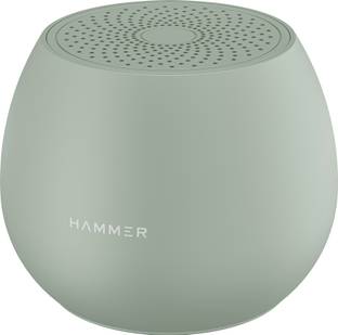 Hammer Drop 5W Bluetooth Speaker with Twin Pairing, 100H StandBy Time, 52mm Drivers 5 W Bluetooth Speaker
