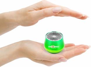 Pick Ur Needs Mini Compact Best HD Sound Speaker Calling Function / TF Card Support Metal Body 8 W Bluetooth Speaker