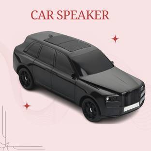 SACRO CAR Bluetooth Speaker Dynamic Thunder Sound Auto Series 5W Bluetooth SpeakerC18 5 W Bluetooth Car Speaker