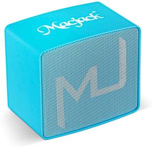 Macjack Wave 120 with 10H Playtime, Powerful Bass, Crystal Clear Sound & Built-in Mic 3 W Bluetooth Speaker