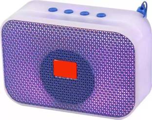 F FERONS Ws-065 Tune pro Dynamic Bass stereo audio Led Lighting Portable Wireless 5 W Bluetooth Speaker