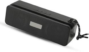 Soroo Future USB Port Connectivity, BT Speaker for TV, Mobile, PC, Laptops, Tablets Black 20 W Bluetooth Speaker
