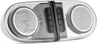 Macjack Wave 98 TWS Speaker with LED Light | 4H Playtime | Portable Sound | 6 W Bluetooth Speaker