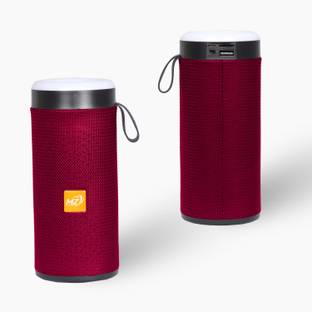 Mz Quality Talk 135 Red Top 5 Bluetooth Speakers of 2024 - Superior Sound Quality 15 W Bluetooth Speaker