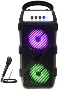 Musify Karaoke Mini Home Theatre { Free MIC } 15 W Bluetooth Speaker 15 W Bluetooth Speaker