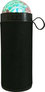 BASS BLING Super Bass Disco light Splashproof Wireless Bluetooth Speaker 5 W Bluetooth Speaker