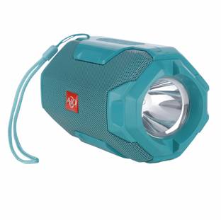 A&O AO-106 (PORTABLE BLUETOOTH SPEAKER) Dynamic Thunder Sound with High Bass, Built-In Torch & Mobile Stand 5 W Bluetooth Speaker