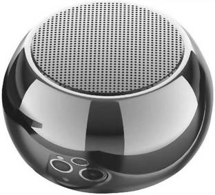 Prahar galaxy M4 Mini Bluetooth Speaker A3 USB Charging 360 Surround Sound Effect Portable with Google & Alexa Assistant Smart Speaker