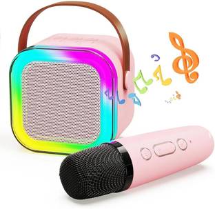 TRIMMO k12 Wireless Karaoke Mic Speaker 10 W Bluetooth Speaker