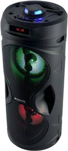 ZEBRONICS County Pro 12 (PSPK 56), BTv5.4, 18h backup, Dual 10.16cm Drivers 20 W Bluetooth Speaker