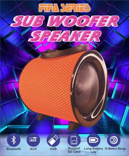 sykz SUB WOOFER SPEAKER 10 W Bluetooth Speaker