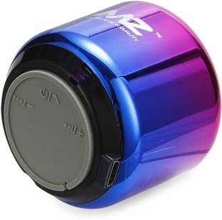 MZ S4 (PORTABLE BLUETOOTH MINI SPEAKER) Dynamic Metal Sound with High Bass 5 W Bluetooth Speaker