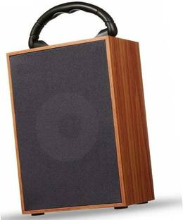 Yildiz High Power Subwoofer Creative Home Theater Family Room Wooden Speaker 10 W Bluetooth Soundbar