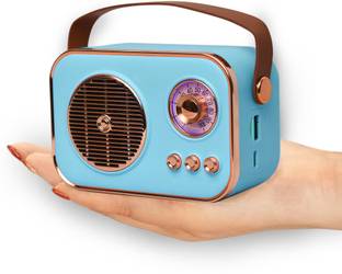 JAXTER Bluetooth Wireless Fm Radio Speaker with USB Input & Hands-Free (10W RMS Power) 7 W Bluetooth Speaker