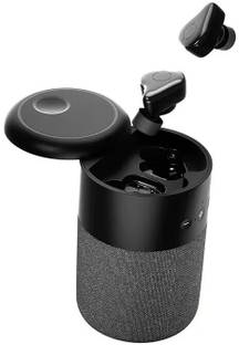Zusix G20 2 in 1 with 5W RMS, upto 5 Hours Playback & TWS Earbuds Wireless 5 W Bluetooth Speaker