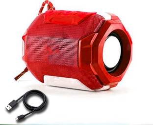 Deeshora Portable Subwoofe Color RGB Light Cool TWS Surround Sound Speaker 5 W Bluetooth Speaker