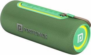 Portronics Resound 2 HD Sound with Mic, RGB Lights, TWS Pairing, vBT 5.3, IPX5 15 W Bluetooth Speaker